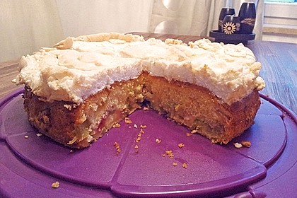 Rhabarber - Baiser - Kuchen 54
