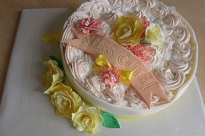 Rhabarber - Baiser - Kuchen 2