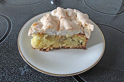 Rhabarber - Baiser - Kuchen 92