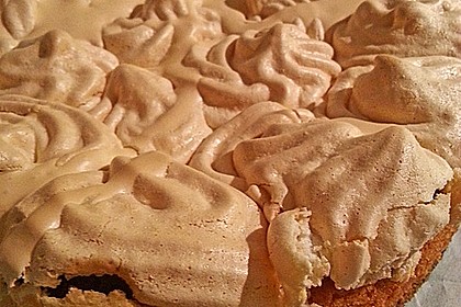 Rhabarber - Baiser - Kuchen 90