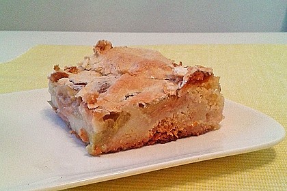 Rhabarber - Baiser - Kuchen 79