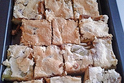 Rhabarber - Baiser - Kuchen 110
