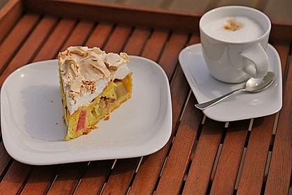 Rhabarber - Baiser - Kuchen 5