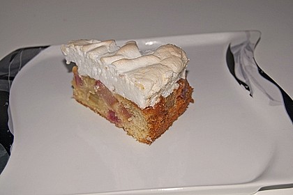 Rhabarber - Baiser - Kuchen 111