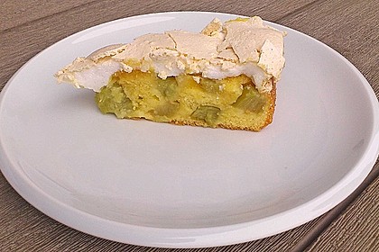 Rhabarber - Baiser - Kuchen 87