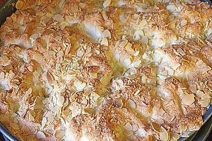 Rhabarber - Baiser - Kuchen 88