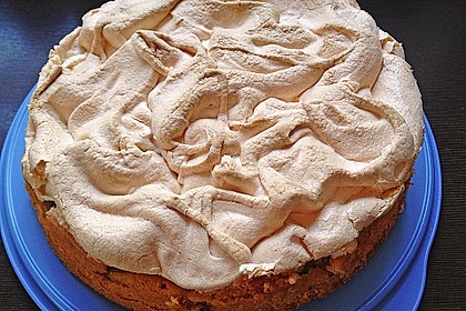 Rhabarber - Baiser - Kuchen 89