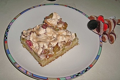 Rhabarber - Baiser - Kuchen 104