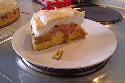 Rhabarber - Baiser - Kuchen 85