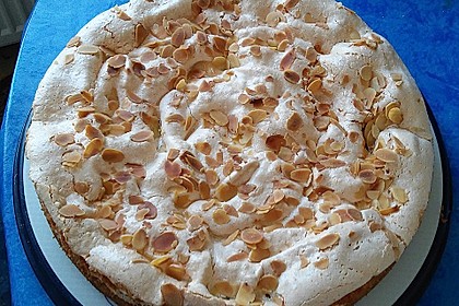 Rhabarber - Baiser - Kuchen 21