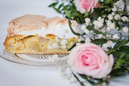 Rhabarber - Baiser - Kuchen 29