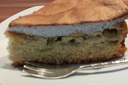Rhabarber - Baiser - Kuchen 97