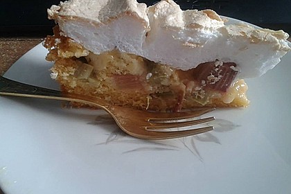 Rhabarber - Baiser - Kuchen 57