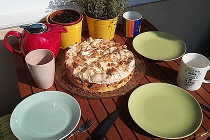 Rhabarber - Baiser - Kuchen 96