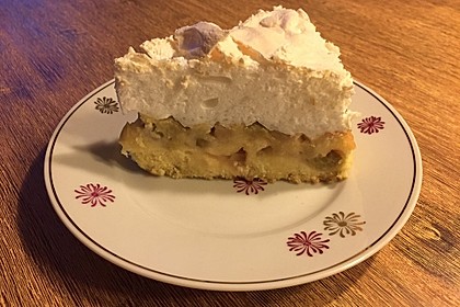 Rhabarber - Baiser - Kuchen 63