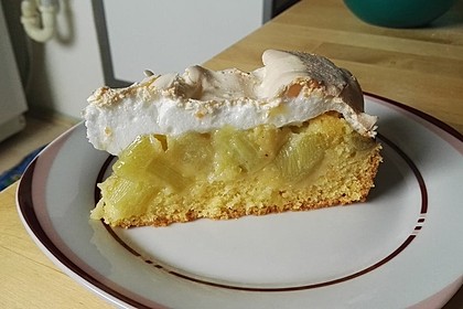 Rhabarber - Baiser - Kuchen 22