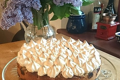 Rhabarber - Baiser - Kuchen 75