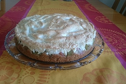 Rhabarber - Baiser - Kuchen 72
