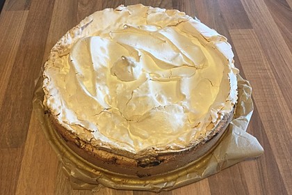 Rhabarber - Baiser - Kuchen 16