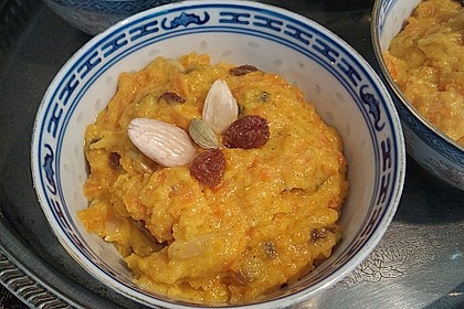 Karotten - Rosinen - Halwa 3