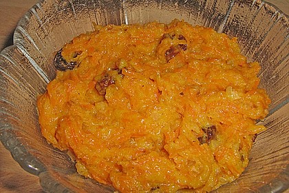 Karotten - Rosinen - Halwa 2