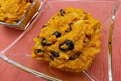 Karotten - Rosinen - Halwa 5