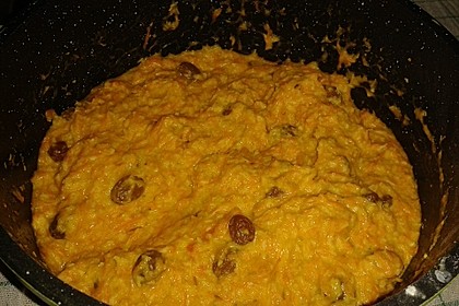 Karotten - Rosinen - Halwa
