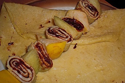 Crepe - Fruchtspieß 9