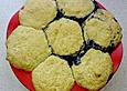 Schnelle vegane Apfel- oder Heidelbeermuffins