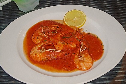 Scampi 'Buzara'