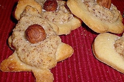 Knusprige Butterpl&auml;tzchen
