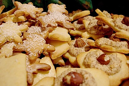 Knusprige Butterpl&auml;tzchen 1