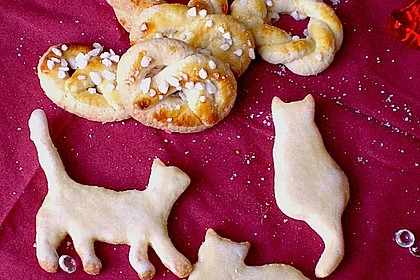 Knusprige Butterpl&auml;tzchen 2