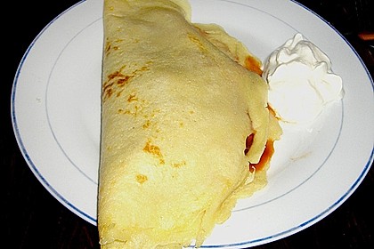 Herzhaft gef&uuml;llte Pfannkuchen