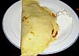 Herzhaft gef&uuml;llte Pfannkuchen