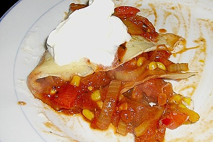 Herzhaft gef&uuml;llte Pfannkuchen 1