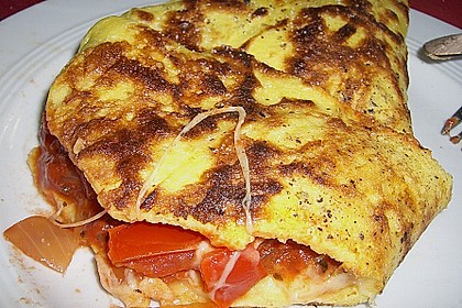 Herzhaft gef&uuml;llte Pfannkuchen 2