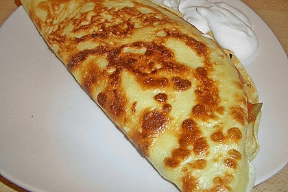 Herzhaft gef&uuml;llte Pfannkuchen 3
