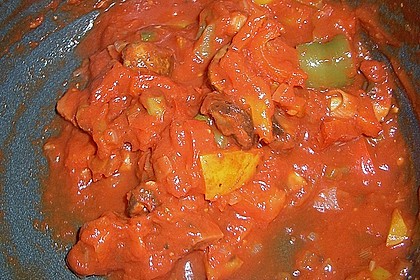 Herzhaft gef&uuml;llte Pfannkuchen 4