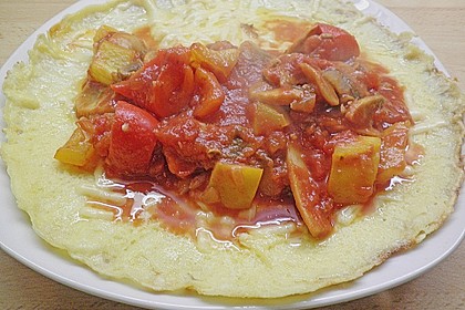 Herzhaft gef&uuml;llte Pfannkuchen 5