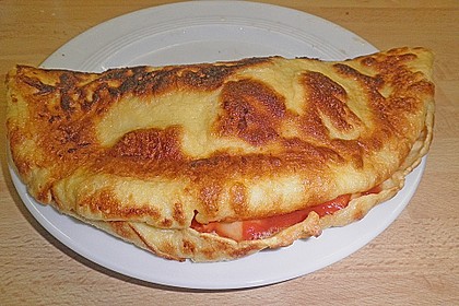 Herzhaft gef&uuml;llte Pfannkuchen 6