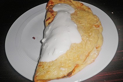 Herzhaft gef&uuml;llte Pfannkuchen 9
