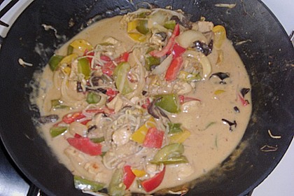 Asiatische Nudelpfanne 4