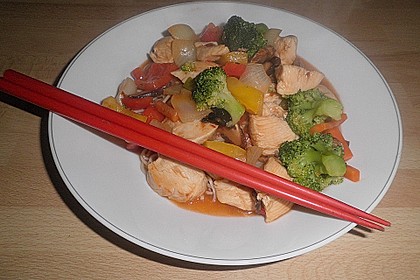 Asiatische Nudelpfanne 5