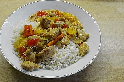 Asiatische Nudelpfanne 6