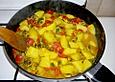 Herzhafte Kartoffel - Gem&uuml;se - Pfanne