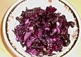 Schneller Rotkohlsalat