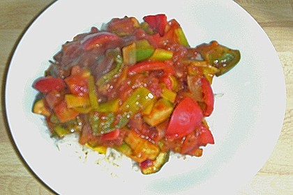 W&uuml;rziges Ratatouille 1