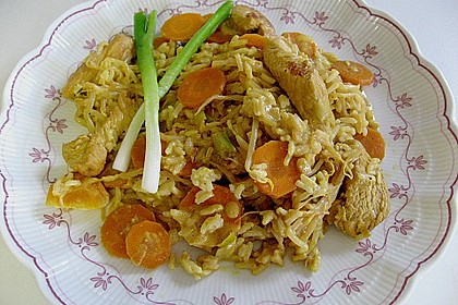 Chinesisches Putengeschnetzeltes