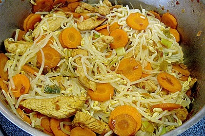 Chinesisches Putengeschnetzeltes 1